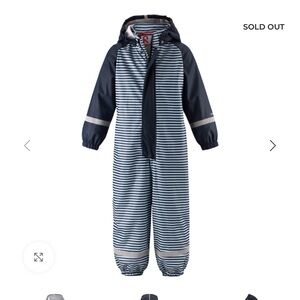 Reima rain suit 4T